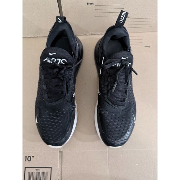 Womens Nike Air Max 270 Black White Size 8.5 AH6789-001 (Men Size 6.5) - Picture 7 of 7